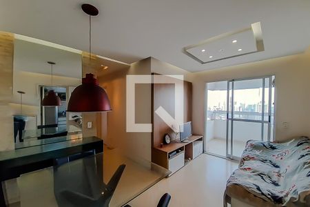 Sala de apartamento para alugar com 2 quartos, 55m² em Vila Bertioga, São Paulo