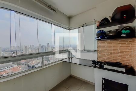 Varanda de apartamento para alugar com 2 quartos, 55m² em Vila Bertioga, São Paulo