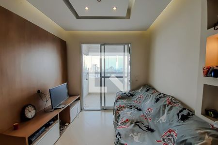 Sala de apartamento para alugar com 2 quartos, 55m² em Vila Bertioga, São Paulo