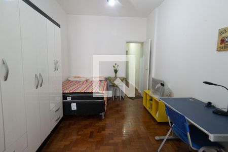 Sala de apartamento para alugar com 1 quarto, 65m² em Copacabana, Rio de Janeiro