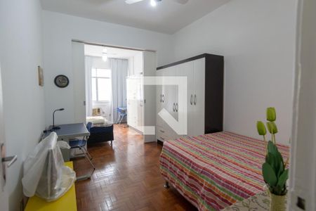 Sala de apartamento para alugar com 1 quarto, 65m² em Copacabana, Rio de Janeiro