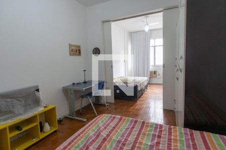 Sala de apartamento para alugar com 1 quarto, 65m² em Copacabana, Rio de Janeiro