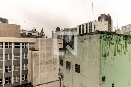 Vista do Studio de kitnet/studio para alugar com 1 quarto, 28m² em Vila Buarque, São Paulo