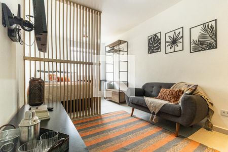 Sala de kitnet/studio para alugar com 1 quarto, 28m² em Vila Buarque, São Paulo