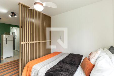 Quarto  de kitnet/studio para alugar com 1 quarto, 28m² em Vila Buarque, São Paulo