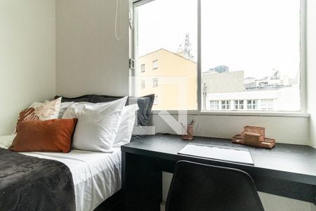 Quarto  - Escrivaninha de kitnet/studio para alugar com 1 quarto, 28m² em Vila Buarque, São Paulo