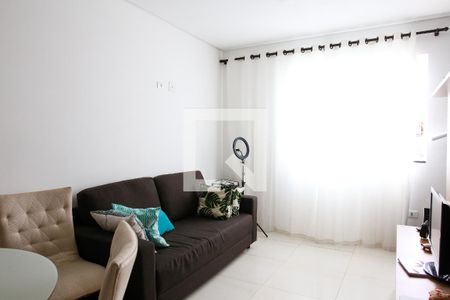 Sala de casa à venda com 2 quartos, 128m² em Vila Francisco Matarazzo, Santo André
