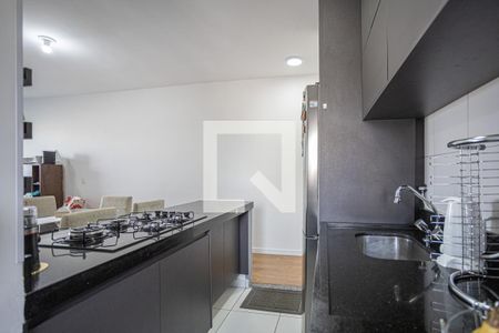 Cozinha e Área de Serviço de apartamento para alugar com 2 quartos, 70m² em Vila Osasco, Osasco