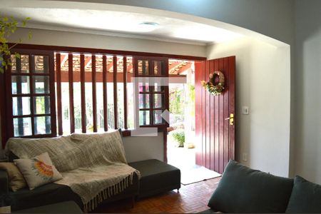 Sala de casa à venda com 3 quartos, 200m² em Loteamento Claude de Barros Penteado (sousas), Campinas