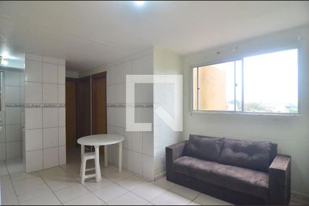 Sala de apartamento à venda com 2 quartos, 40m² em Olaria, Canoas