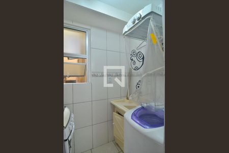 Área de serviço de apartamento à venda com 2 quartos, 40m² em Olaria, Canoas
