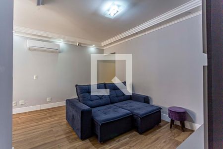 Sala de apartamento para alugar com 2 quartos, 80m² em Jardim Stella, Santo André