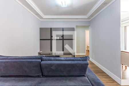 Sala de apartamento para alugar com 2 quartos, 80m² em Jardim Stella, Santo André