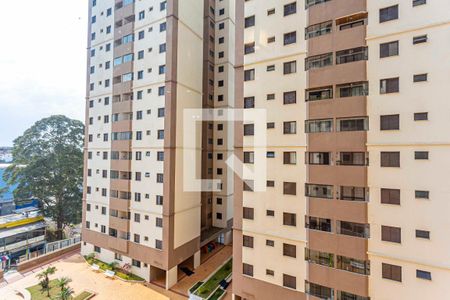 Vista da Varanda da Sala de apartamento para alugar com 2 quartos, 80m² em Jardim Stella, Santo André