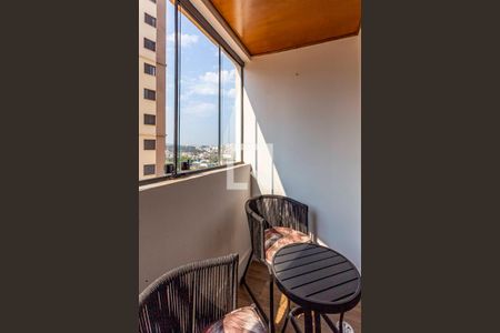 Varanda da Sala de apartamento para alugar com 2 quartos, 80m² em Jardim Stella, Santo André