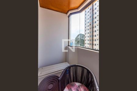 Varanda da Sala de apartamento para alugar com 2 quartos, 80m² em Jardim Stella, Santo André