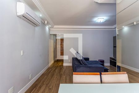 Sala de apartamento para alugar com 2 quartos, 80m² em Jardim Stella, Santo André