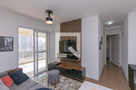 Sala de apartamento para alugar com 2 quartos, 67m² em Brooklin Paulista, São Paulo