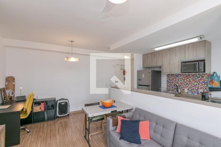 Sala de apartamento para alugar com 2 quartos, 67m² em Brooklin Paulista, São Paulo