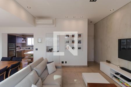 Salas de apartamento à venda com 3 quartos, 198m² em Fazenda São Quirino, Campinas