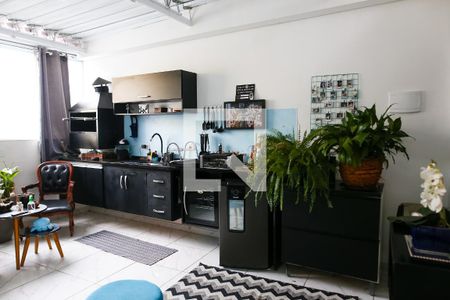 Sala de apartamento à venda com 4 quartos, 106m² em Vila Príncipe de Gales, Santo André