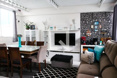 Sala de apartamento à venda com 4 quartos, 106m² em Vila Príncipe de Gales, Santo André