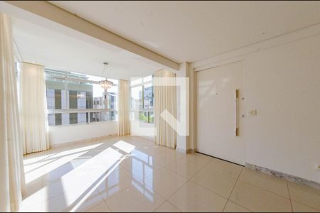 Sala de apartamento à venda com 3 quartos, 111m² em Buritis, Belo Horizonte