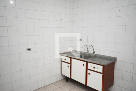 Cozinha de casa para alugar com 1 quarto, 36m² em Vila Medeiros, São Paulo