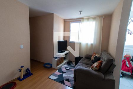 Sala de apartamento para alugar com 2 quartos, 42m² em Vila Nhocune, São Paulo