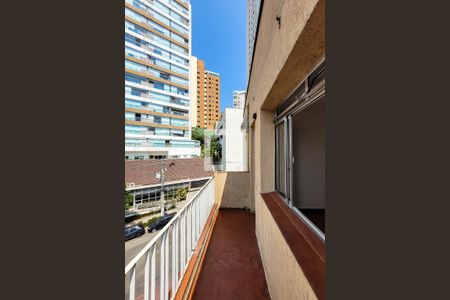 varanda de apartamento para alugar com 2 quartos, 60m² em Vila Mariana, São Paulo