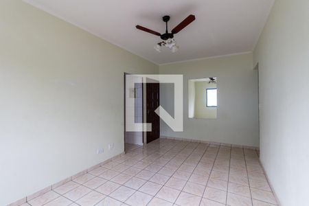 Sala de apartamento para alugar com 2 quartos, 94m² em Canto do Forte, Praia Grande