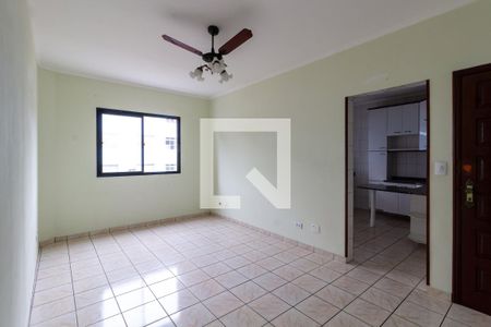 Sala de apartamento para alugar com 2 quartos, 94m² em Canto do Forte, Praia Grande