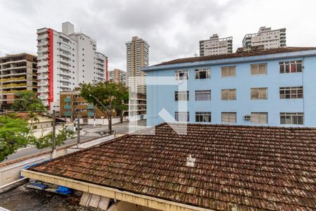 Vista da sala de apartamento para alugar com 2 quartos, 94m² em Canto do Forte, Praia Grande