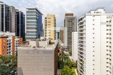 Vista de apartamento à venda com 1 quarto, 72m² em Itaim Bibi, São Paulo