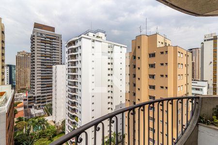 Varanda de apartamento à venda com 1 quarto, 72m² em Itaim Bibi, São Paulo