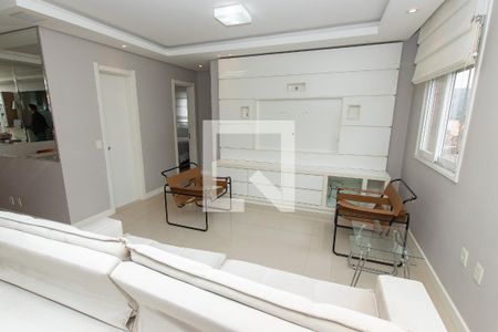 Sala de apartamento à venda com 2 quartos, 78m² em Jardim Itu, Porto Alegre