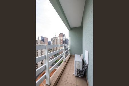 Suíte 1 - Varanda de apartamento à venda com 2 quartos, 99m² em Jardim Paulista, São Paulo