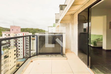 Varanda da Sala de Jantar de apartamento para alugar com 3 quartos, 184m² em Jardim Las Palmas, Guarujá