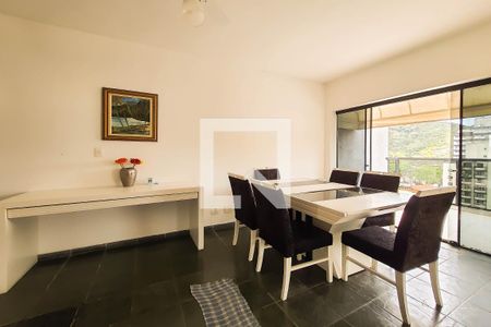 Sala de Jantar de apartamento para alugar com 3 quartos, 184m² em Jardim Las Palmas, Guarujá
