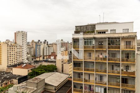 Vista do Studio de kitnet/studio à venda com 1 quarto, 46m² em Campos Elíseos, São Paulo