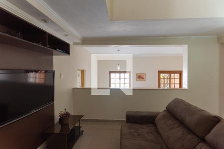 Sala de TV de casa à venda com 3 quartos, 224m² em Vila Proost de Souza, Campinas