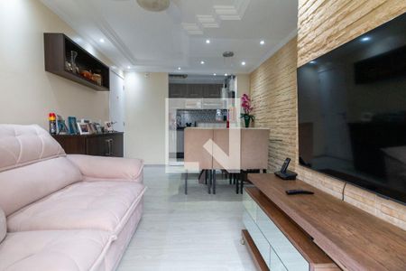 Sala de apartamento à venda com 3 quartos, 60m² em Colônia (Zona Leste), São Paulo