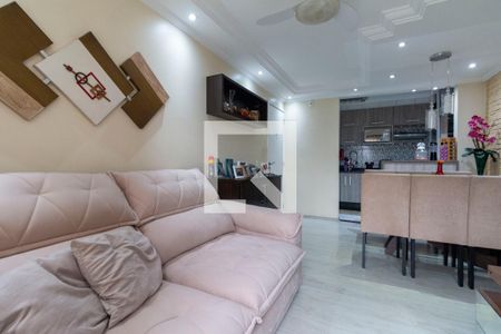 Sala de apartamento à venda com 3 quartos, 60m² em Colônia (Zona Leste), São Paulo