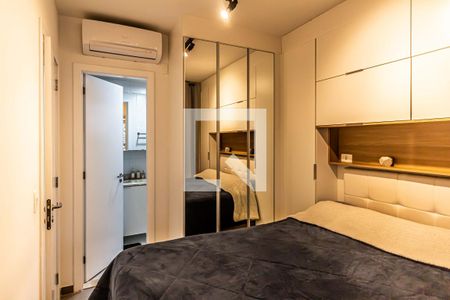 Quarto de apartamento à venda com 1 quarto, 50m² em Campos Elíseos, São Paulo