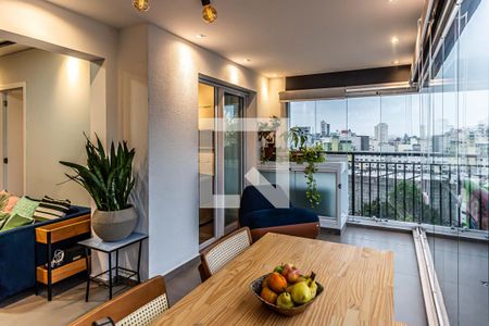 Varanda de apartamento à venda com 1 quarto, 50m² em Campos Elíseos, São Paulo