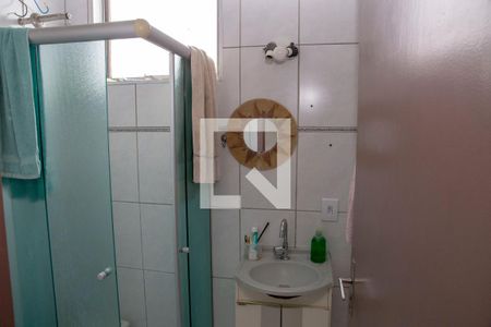 Banheiro de apartamento para alugar com 2 quartos, 54m² em Centro, Diadema