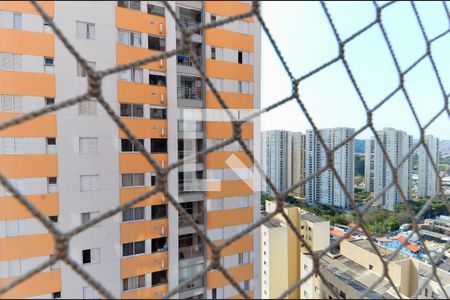 Vista da Sala de apartamento à venda com 2 quartos, 59m² em Picanço, Guarulhos