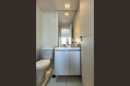 Banheiro de apartamento à venda com 1 quarto, 28m² em Aclimação, São Paulo