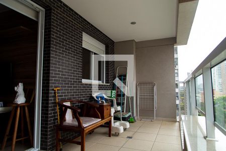 Varanda de apartamento para alugar com 3 quartos, 103m² em Vila Santa Catarina, São Paulo