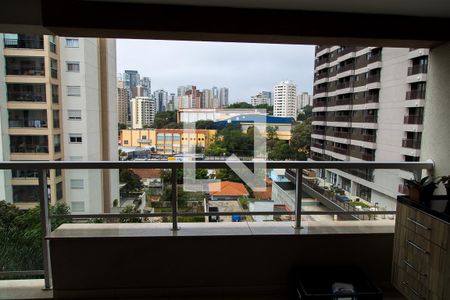 Vista da Sala de apartamento para alugar com 3 quartos, 103m² em Vila Santa Catarina, São Paulo